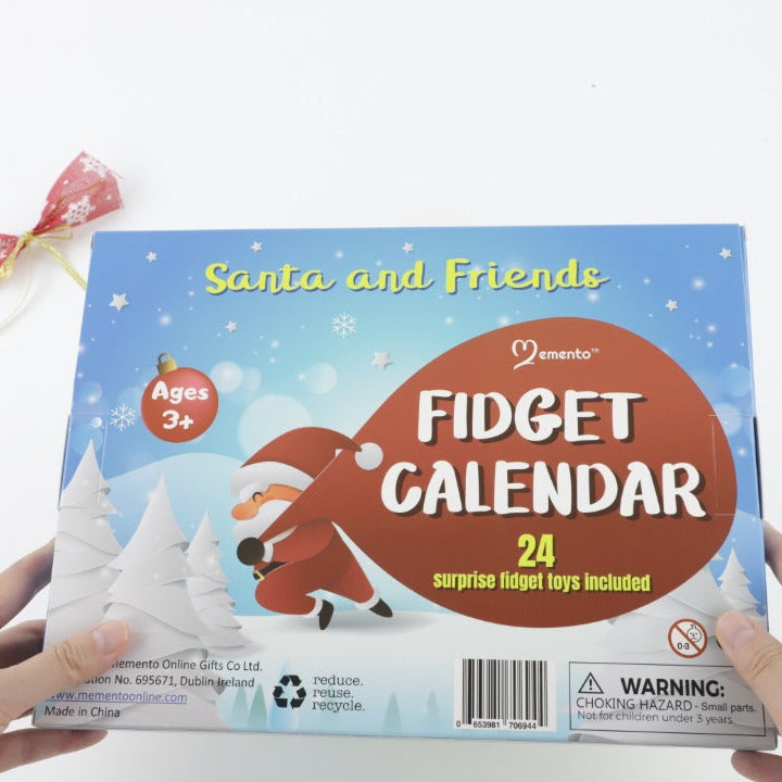 Fidget adventskalender