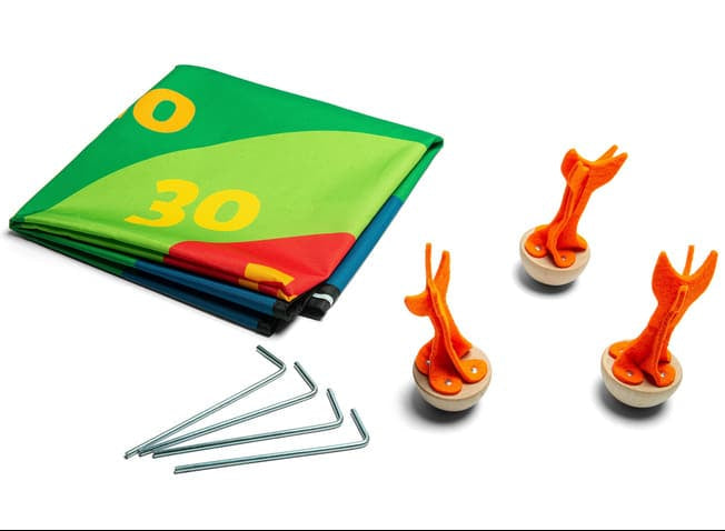 Fussboden Dart, gross, für jong und alt