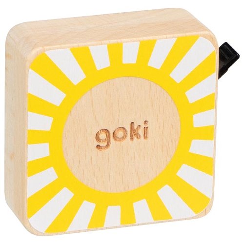 Wood tape measure