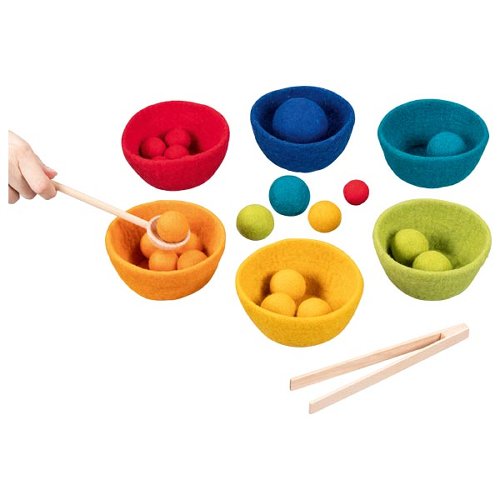 kleur sorteer spel