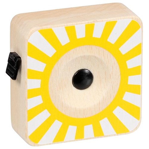 Wood tape measure