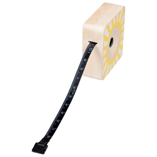 Wood tape measure