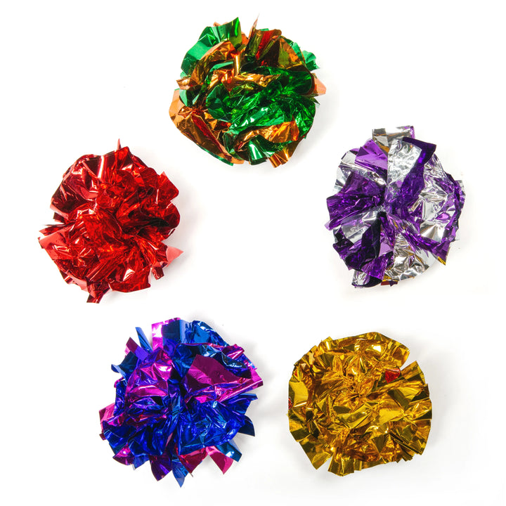 Crinkle balls