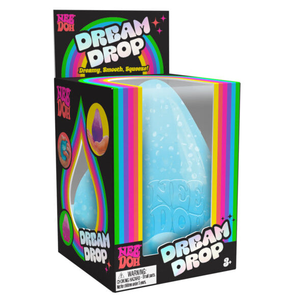 needoh dream drop, fidget, anti stressbal,  in verpakking 