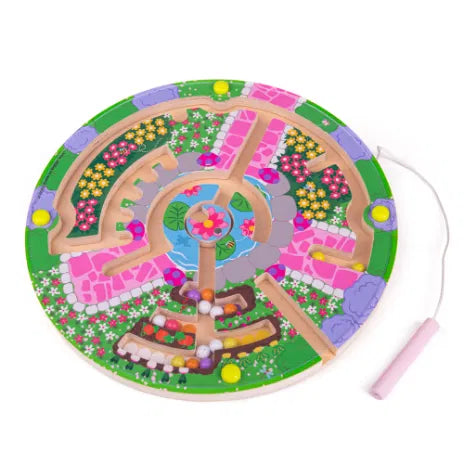 Flower garden maze doolhof