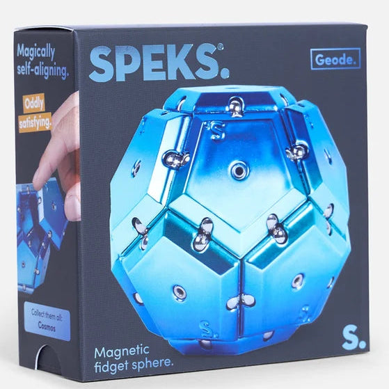 Speks Geode magneets Sphere