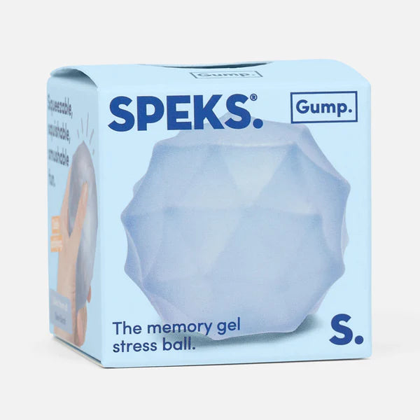 Speks Gump Surface Burst in verpakking sensorische knijpbal