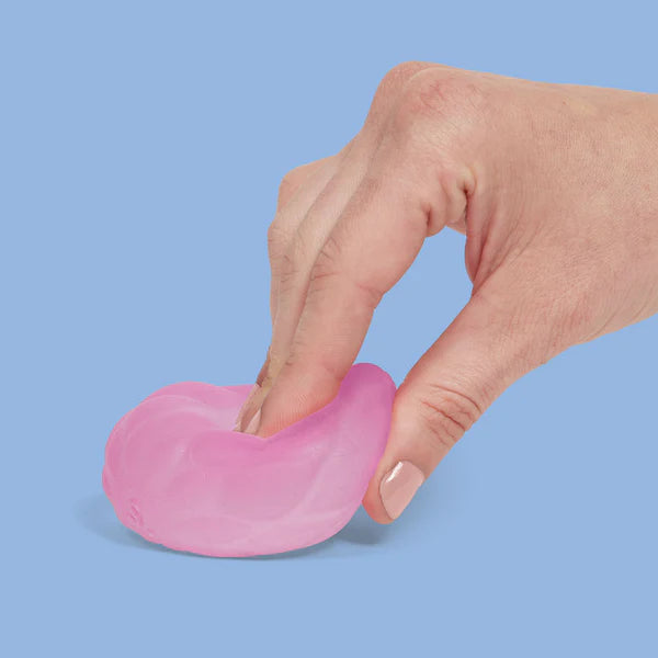 Hand die Speks Gump Surface Quilt drukt met rustgevende drukverdeling