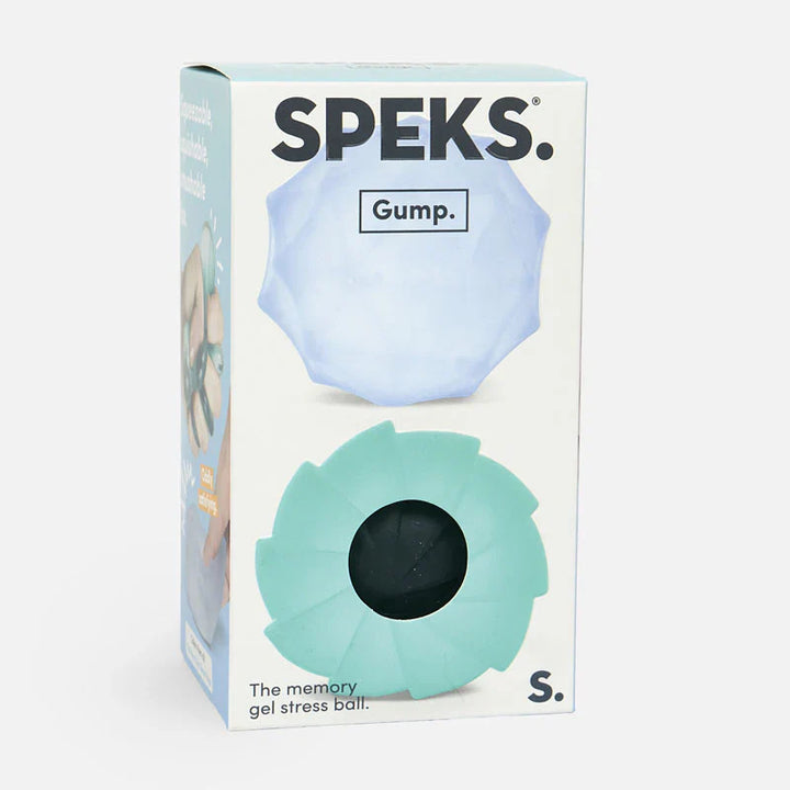 Speks Gump Surface duo set koude kleuren stressballen in verpakking sensorisch speelgoed voor volwassenen