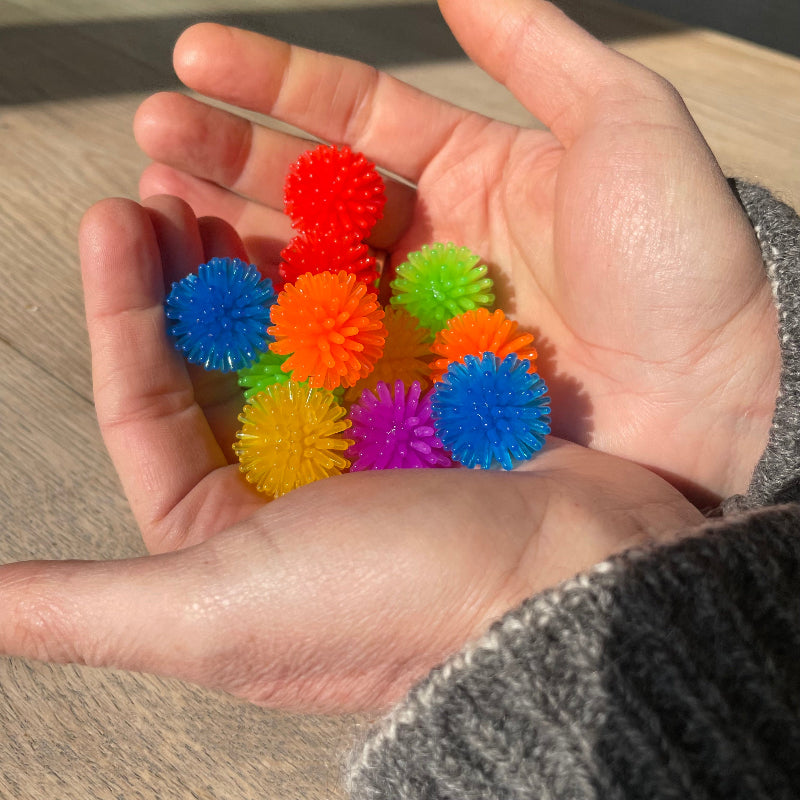 Mini Egel Bal alle kleuren
