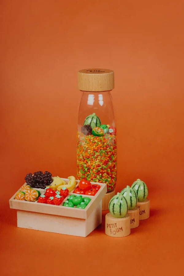 Sensory sound bottle knots