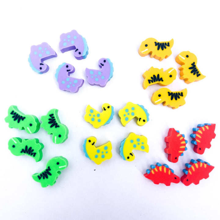 20 mini gummetjes, fijne motoriek materiaal, voor motoriek kist, basisschool en therapy
