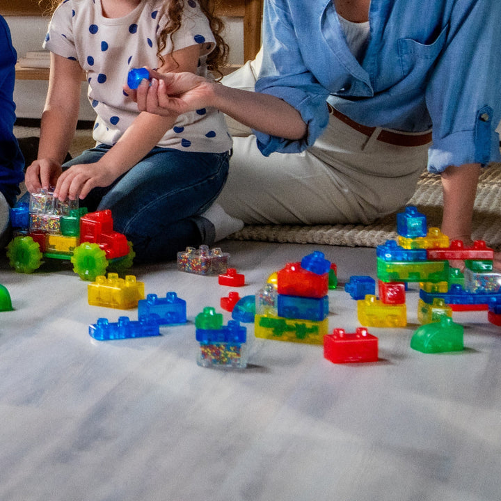 Jelly Blox soft blokken fidget