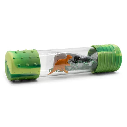 jellystone, diy rustgevende sensoriekfles, thema dino, dino speelgoed, si materiaal
