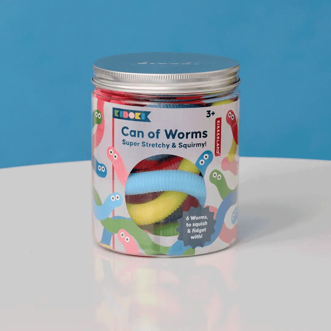 Can of 6 worms