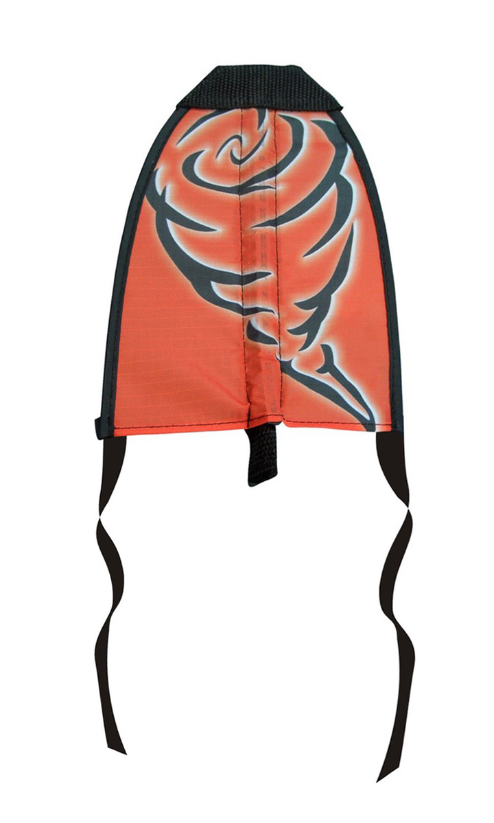 Mini vinger wing rood