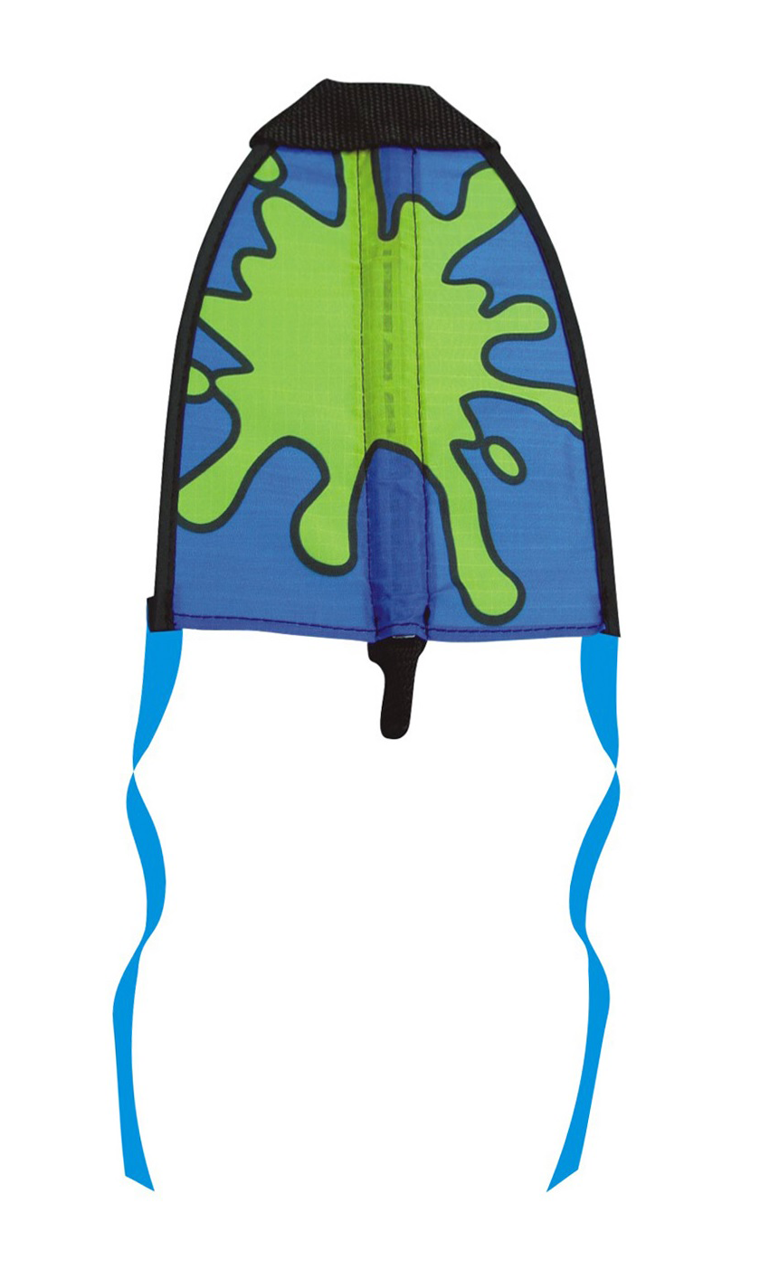 Mini vinger wing blauw
