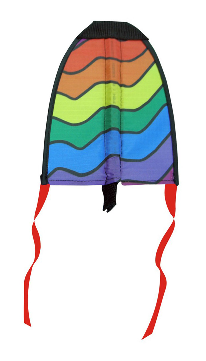 Mini vinger wing regenboog