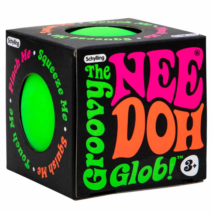 needoh groovy glob, the original, schylling fidget