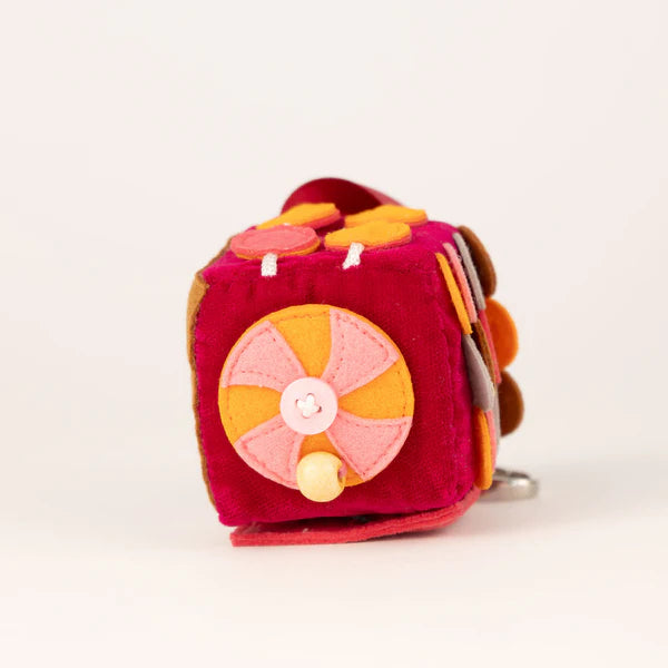 Ruali De rode Fidget Cube