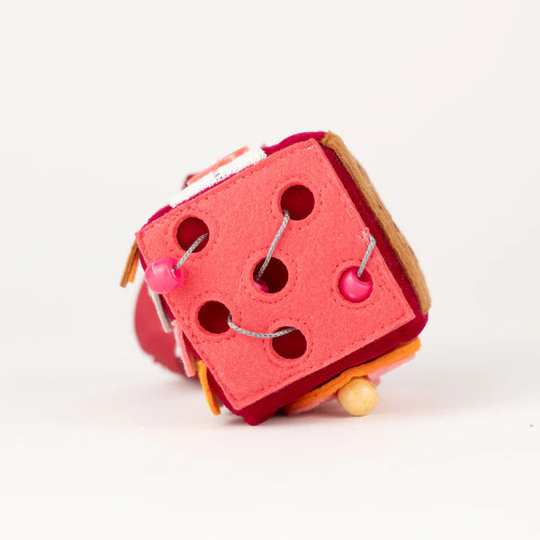 Ruali De rode Fidget Cube