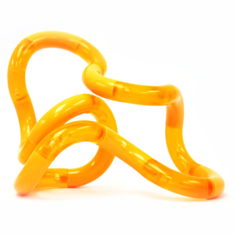 Palm tangle oranje, zo groot als een hand