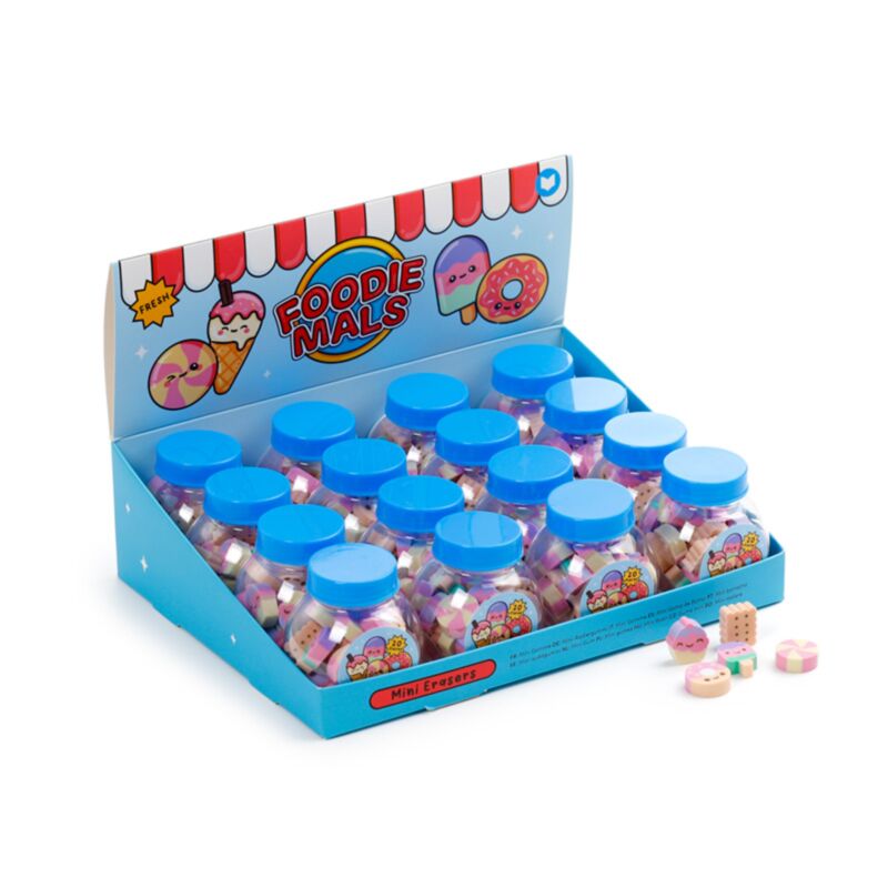 display foodiemals mini gummetjes
