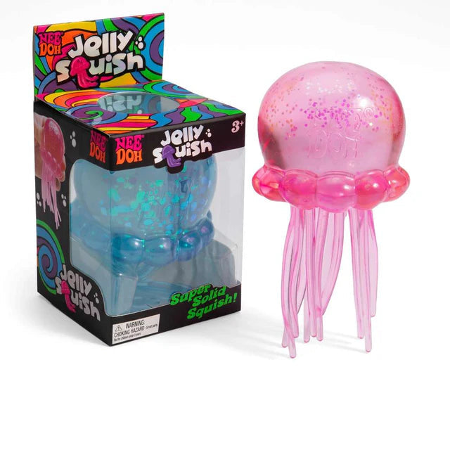 needoh jelly squish, original needoh, sensoriek fidget,  sensoriek materiaal