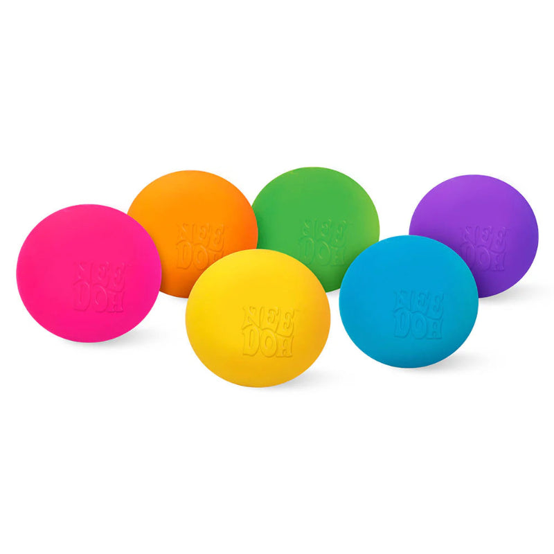 regenboog needoh kleuren, alle 6 kleuren van de teenie needoh rainbow set