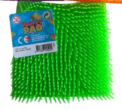 Fluffy mat