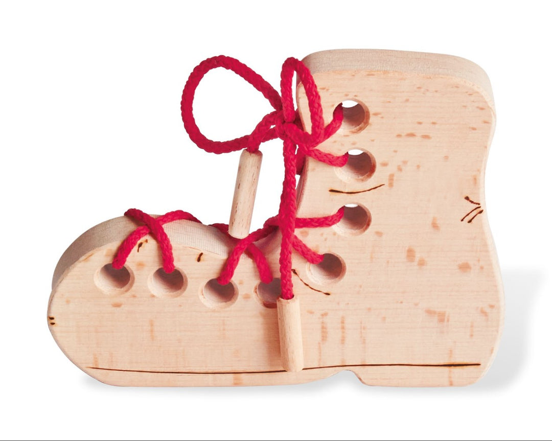 Houten naaischoen