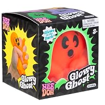 needoh glowy ghoste, halloween needoh, fidget antistressbal van needoh, 