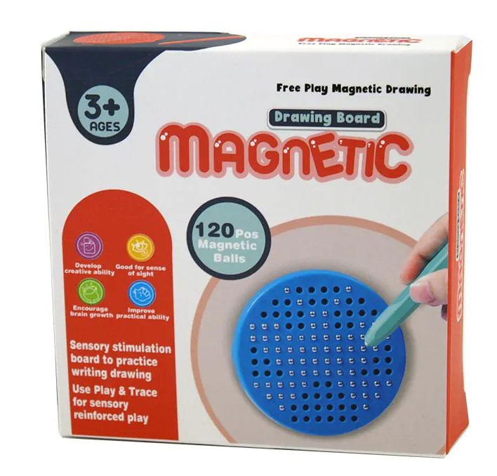 verpaking magnetic drawing board, motoriekspeelgoed