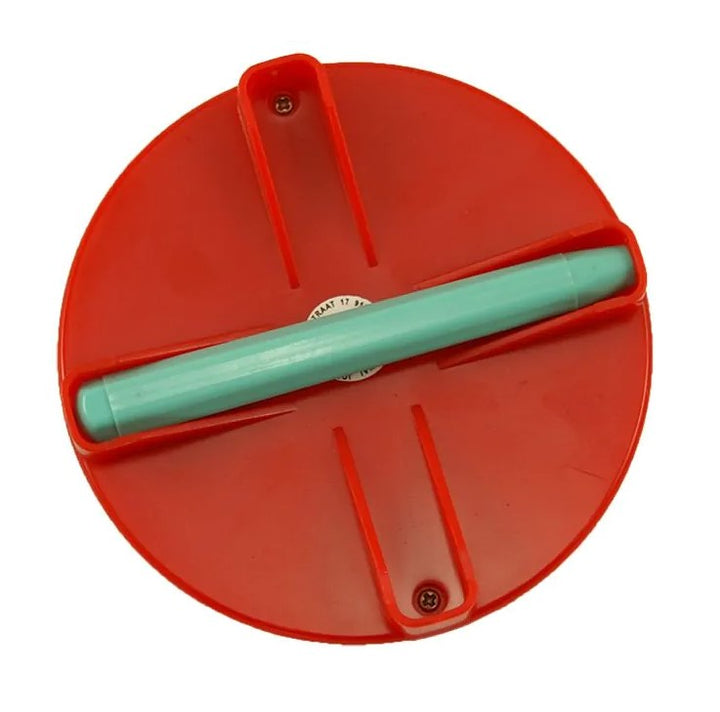 achterkant magpad, pen bewaren