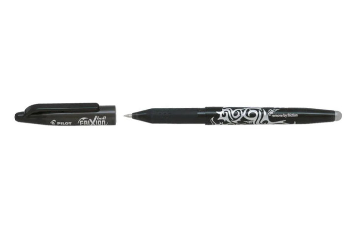 frixion zwart, uitwisbare pen