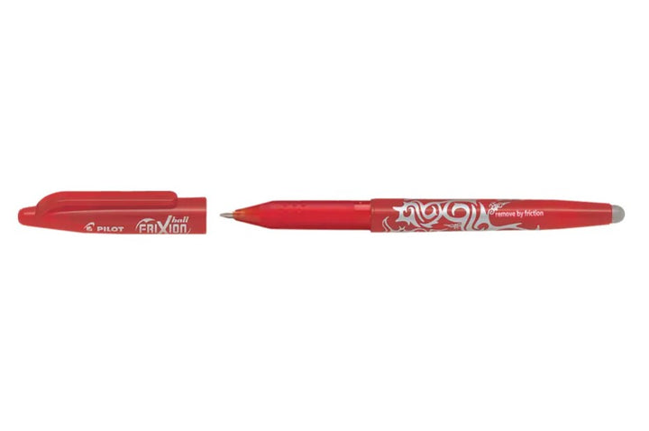 rode frixion gel pen van pilot, wisbar, ergonomisch