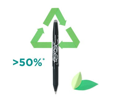 duurzame pen frixion van pilot