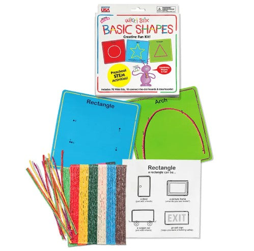 Wikki Stix - Shape set