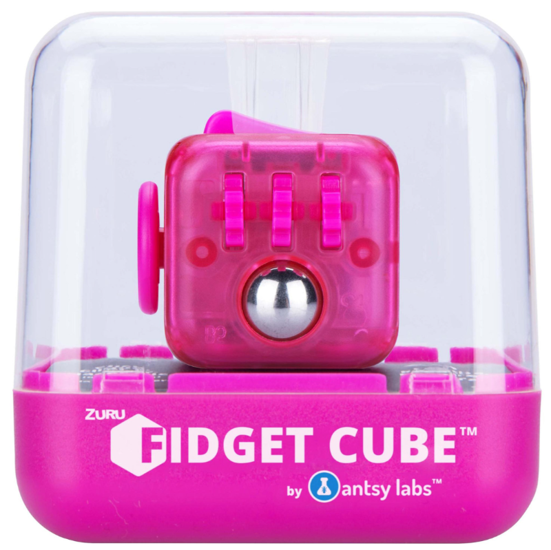 fidget cube zuru, motoriek materiaal, friemel materiaal