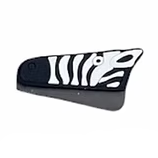 hungry cutter schaarmagneet zebra, fijne motoriek, leren knippen