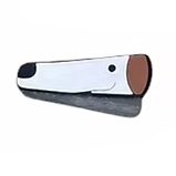 hungry cutter schaarmagneet hond, leren knippen, schaar magneet, fijne motoriek