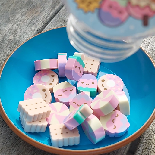 foodiemals, mini gummetjes als fijne motoriek en vinger manipulatie materiaal, voor therapy en school