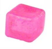 Slow rise glitter cube