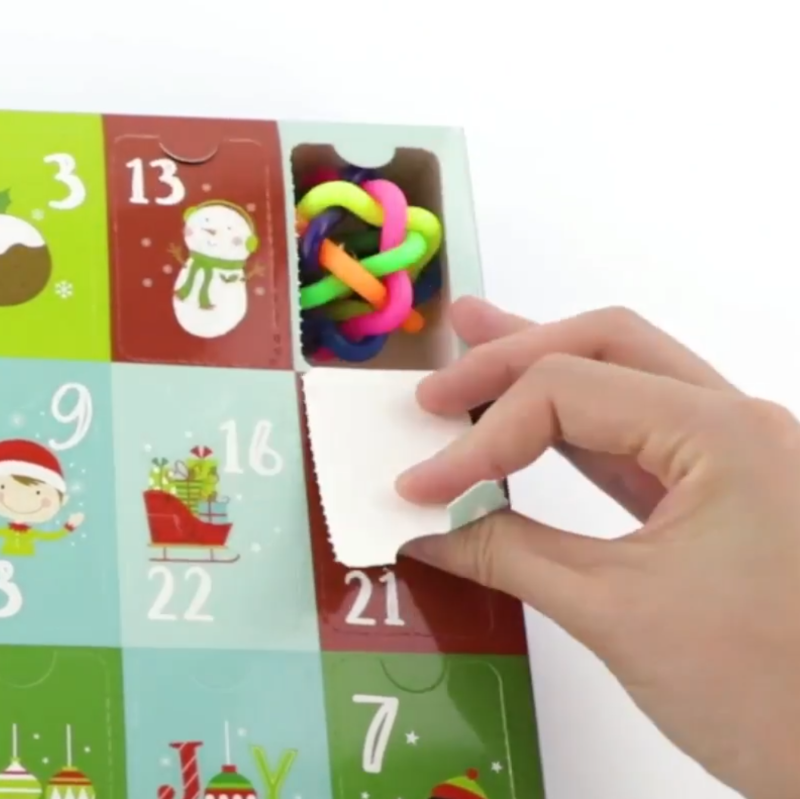 Fidget adventskalender