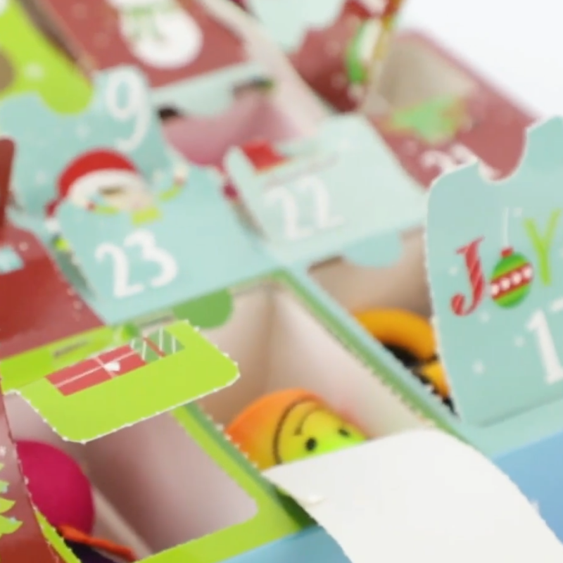 Fidget adventskalender