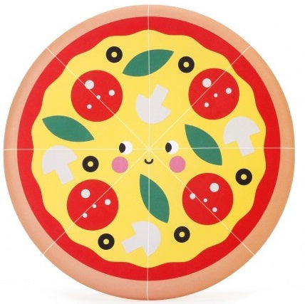 Silikon-frisbee-pizza-motorik