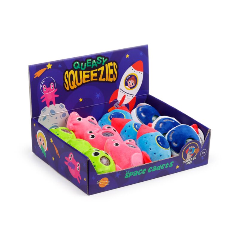 Queasy Squeezies ruimtevaart