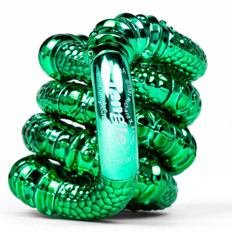 tangle totally textured metallic junior groen, fidget tangle