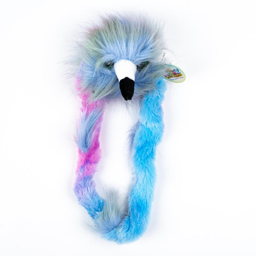 Tangle furry friend flamingo