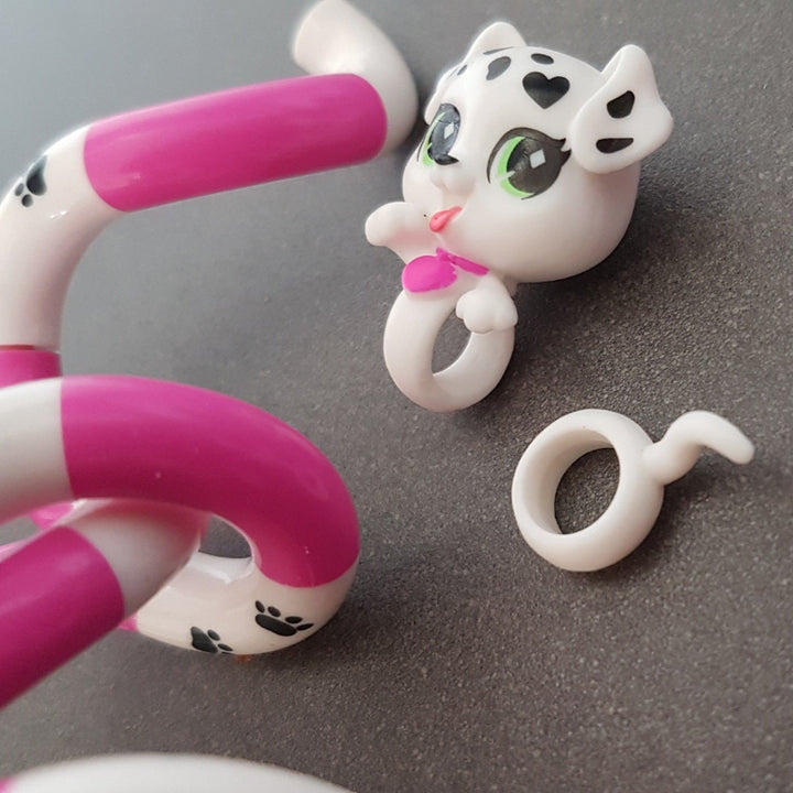 Tangle pootjes puppy losse stukjes